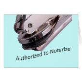 Notary Public (Front Horizontal)