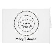 NOTARY PUBLIC ACCESSORIES (Front Horizontal)
