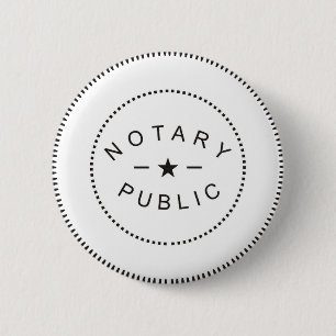 NOTARY PUBLIC ACCESSORIES BUTTON