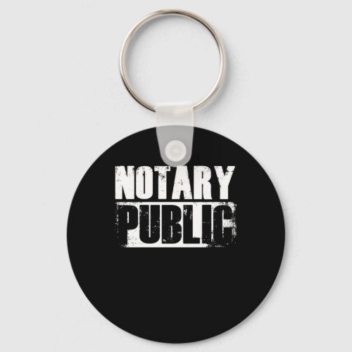 Notary Public Attorney Lawyer Justie Legal Gift Keychain