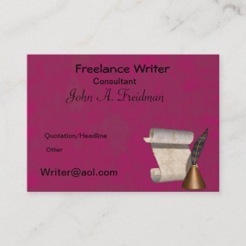 Notary Public Business Card by BusinessCardLounge at Zazzle