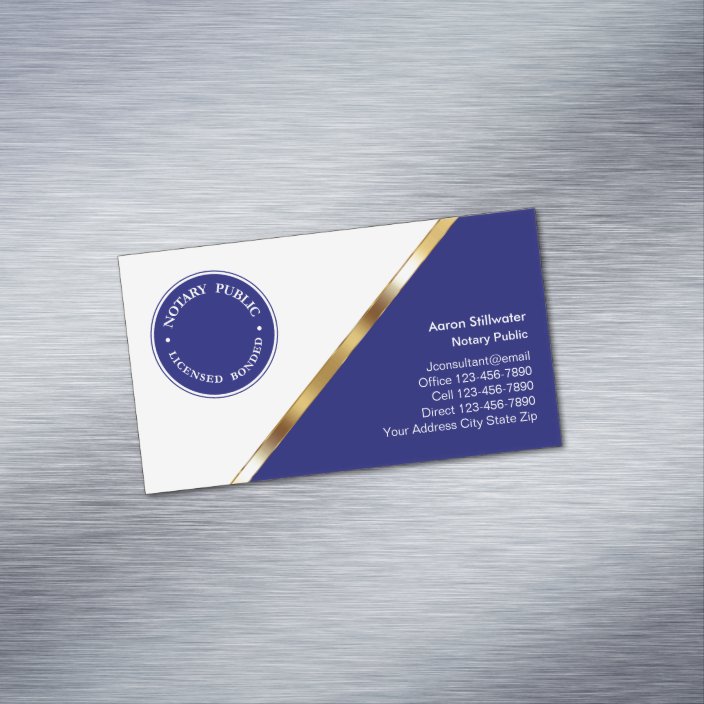 business card magnets