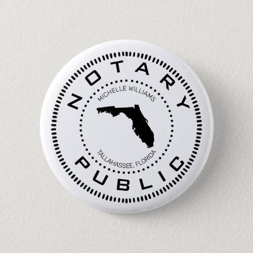 Notary Public Florida Button
