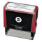 Notary Public Four Line Customizable  Self-inking