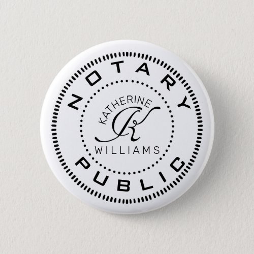 Notary Public K Button