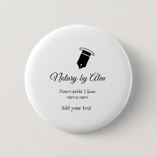 Notary public Loan signing agent add name address  Button