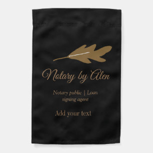Notary public Loan signing agent add name address Garden Flag