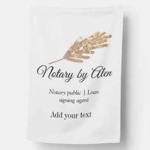 Notary public Loan signing agent add name address  House Flag