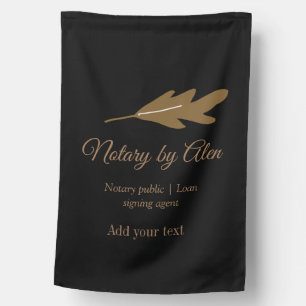 Notary public Loan signing agent add name address House Flag