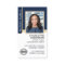 Notary Public Loan Signing Agent ID Blue Gold