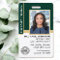 Notary Public Loan Signing Agent ID Green Gold