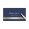 Notary Public Loan Signing Agent Navy & Gold