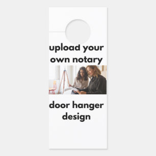Notary Public Marketing Business Door Hanger