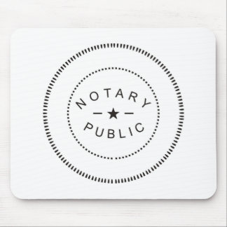 Notary Public Mouse Pad