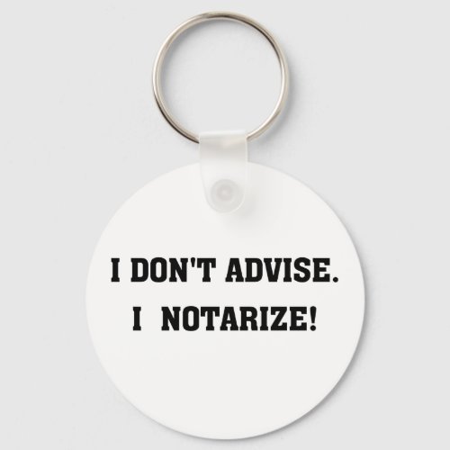 Notary Public Not A Lawyer Mug Button Keychain