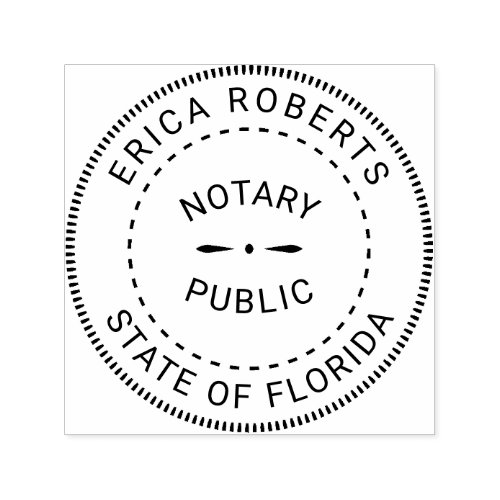 Notary Public Self_inking Stamp