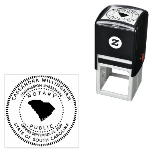 Notary Public South Carolina Self-inking Stamp