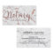 Notary Rose Gold Typography Modern Marble