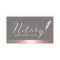 Notary Script Loan Signing Agent Rose Gold & Gray