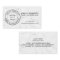 Notary Stamp Loan Signing Agent Modern Marble