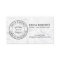 Notary Stamp Loan Signing Agent Modern Marble