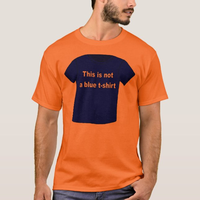 NotBlueTshirt T-Shirt (Front)