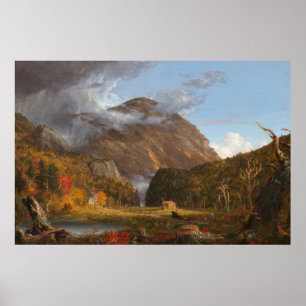 Notch of the White Mountains (Crawford Notch) Poster