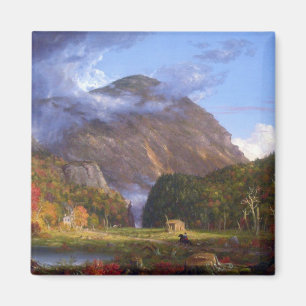 Notch of the White Mountans by Thomas Cole Magnet