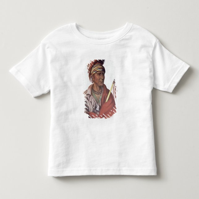 Notchimine or No Heart, an Iowa Chief Toddler T-shirt (Front)