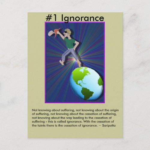 Note 1 Ignorance _  from Dependent Arising Postcard
