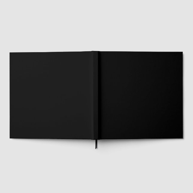 Note book12" x 12" foil guest book  (Full)