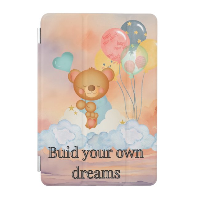 Note book iPad mini cover (Front)