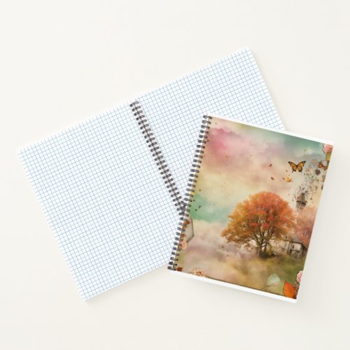 Note book natural backroad design  