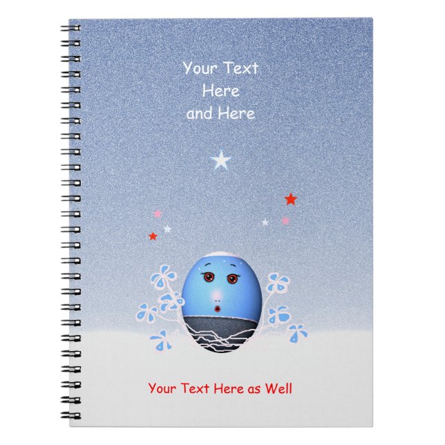 Note Books for Children (Front)