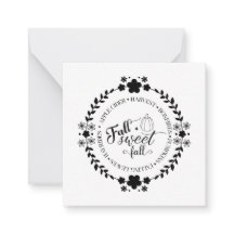 Note Card