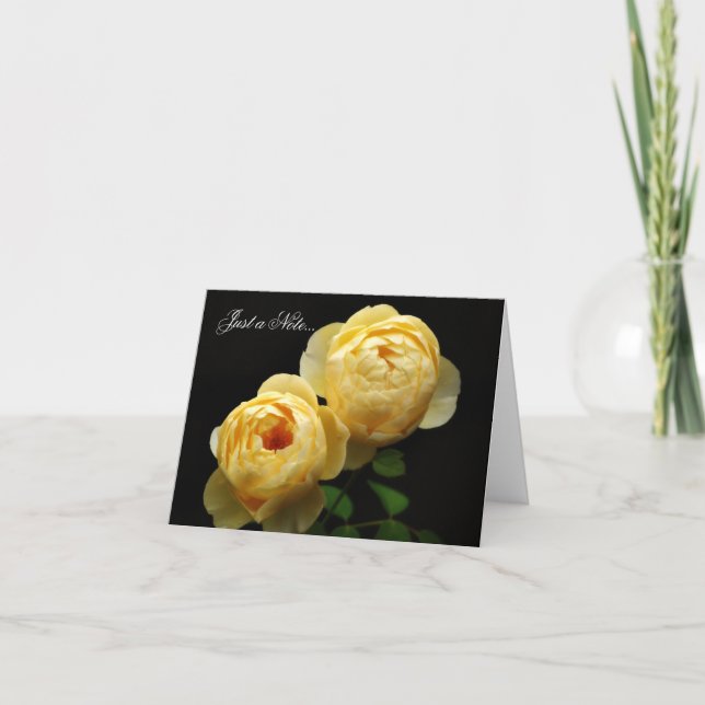 Note Card (Front)
