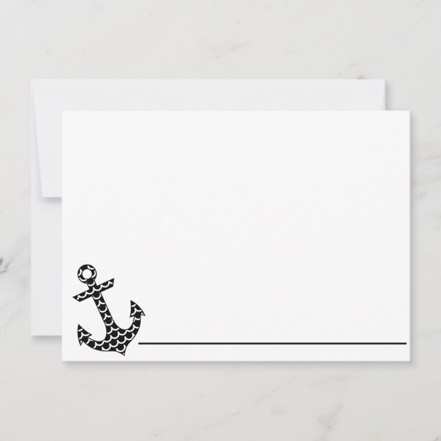 Note Card-Anchor (Front)