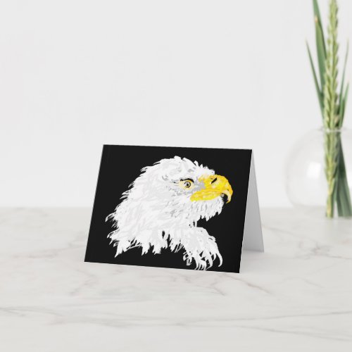 Note Card : Bald Eagle