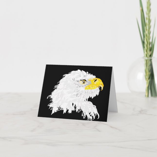 Note Card : Bald Eagle (Front)