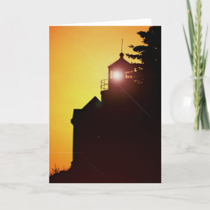 Note Card -Bass Harbor Light