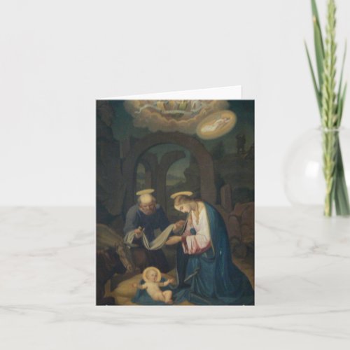 Note Card BlankCustom Birth of Christ