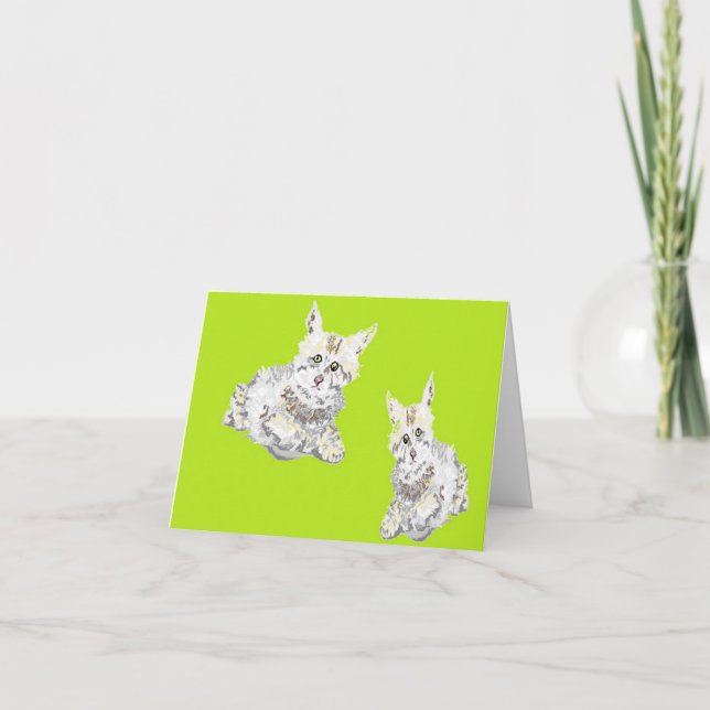 Note Card /Blank inside (Front)