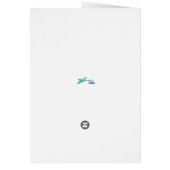 Note Card Blank Inside Greek Instruments (Back)