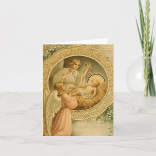 Note Card (Blank): Love Came Down at Christmas