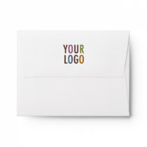 Note Card Envelopes A2 with Logo & Return Address Note Card Envelopes A2 with Logo & Return Address