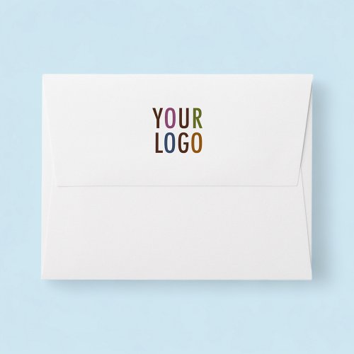 Note Card Envelopes A2 with Logo  Return Address