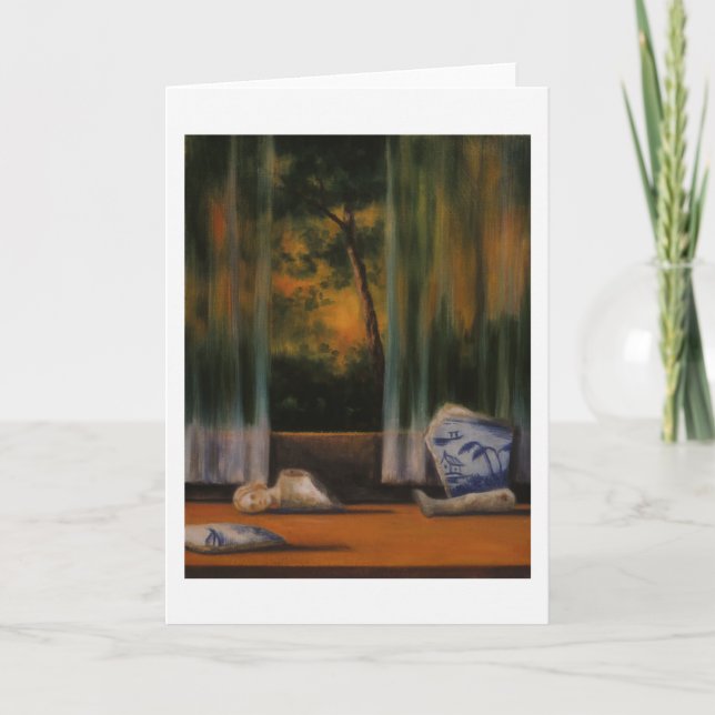 Note Card:  "Exile" Card (Front)