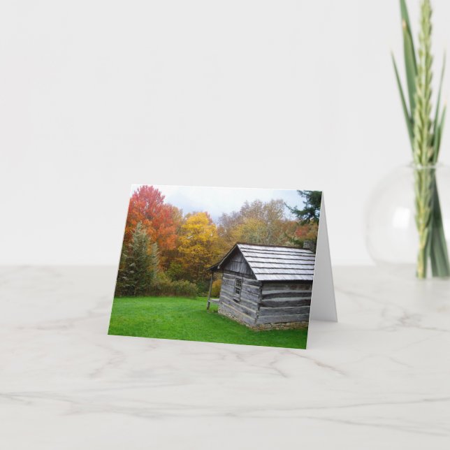 Note Card - Ferguson Cabin (Front)