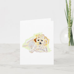 Note Card : Golden Retriever