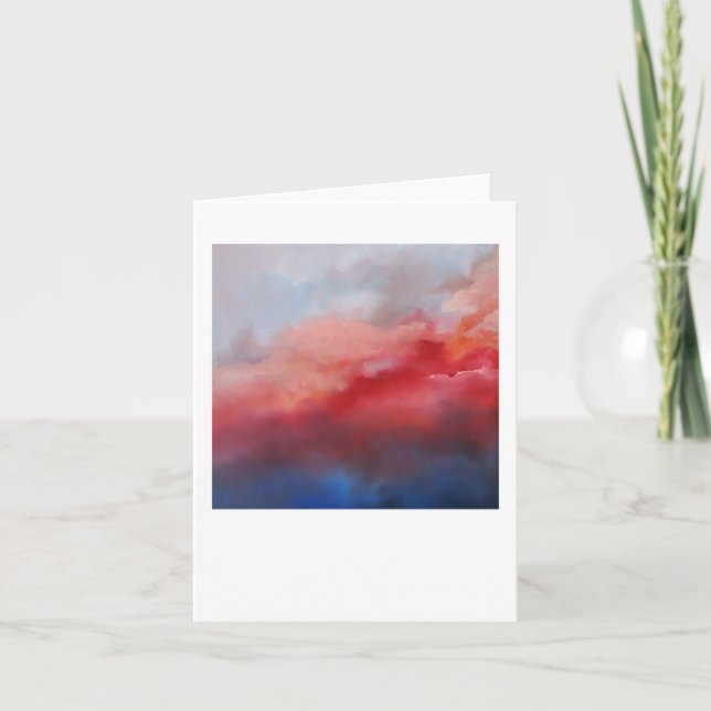 Note card - Gray Break (Front)
